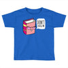 no judging! Toddler T-shirt