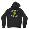 world's best sister with flowers. Unisex Hoodie