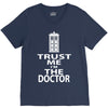 trust me i'm the doctor V-Neck Tee