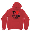 i love dirt track racing Youth Hoodie