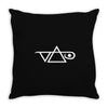 new steve vai logo Throw Pillow