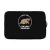 save the trash pandas Laptop sleeve