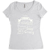 i'm not just an aunt Women's Triblend Scoop T-shirt