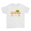 camp fire swamp Youth Tee
