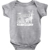 I Like Big Bucks And I Cannot Lie Baby Bodysuit