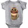 owl coffee Baby Bodysuit