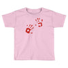 bloods hand Toddler T-shirt