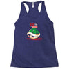 mario killer Racerback Tank