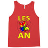 gay pride parade lgbt lesbian gay bi trans queer pan light Tank Top