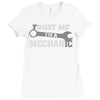 trust me, i'm a mechanic Ladies Fitted T-Shirt