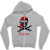 personalized pirate Zipper Hoodie