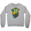 lucky turtle Crewneck Sweatshirt