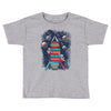 reading rocket ship Toddler T-shirt