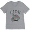 ride and fly high V-Neck Tee