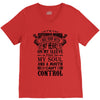 I Am A September Woman V-Neck Tee
