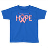 breast cancer hope Toddler T-shirt