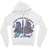 politics Zipper Hoodie