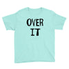 over it slim fit Youth Tee