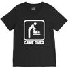 game over daddy funny V-Neck Tee