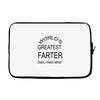 worlds greatest farter Laptop sleeve
