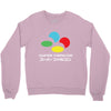 snes super famicom colours Crewneck Sweatshirt