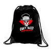 can't sleep clowns will eat me Drawstring Bags