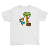 part time job   coconut farm Youth Tee