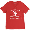 i dont trip V-Neck Tee
