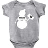 snowman   jake paul Baby Onesie