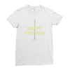 happy festivus Ladies Fitted T-Shirt