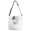 breaking bad inspired i am the danger Adjustable Strap Totes