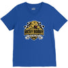 if you ain't first, you're last V-Neck Tee