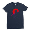 magnetic knight Ladies Fitted T-Shirt