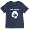 socrates brazil 70s football world cup legend retro V-Neck Tee
