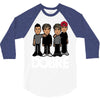 dobre twins dobre brother 3/4 Sleeve Shirt