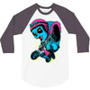 panda rider 3/4 Sleeve Shirt