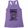 This Guy Is Taken By A Super Sexy May Girlfriend Racerback Tank
