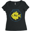 gold fish Women's Triblend Scoop T-shirt