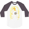 Super Saiyan Goku DBZ 3/4 Sleeve Shirt