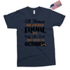 all women are created equal but only the best are born in october Exclusive T-shirt