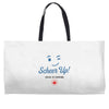 Scheer Up! 2019 is Coming Weekender Totes