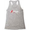 autism awareness shirt autism dad Racerback Tank