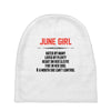 June Girl Hated By Many Baby Beanies