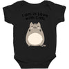 i am in love with cats Baby Bodysuit