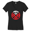 life of agony new Women's V-Neck T-Shirt