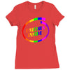 unicorns,unicorn inside,funny Ladies Fitted T-Shirt
