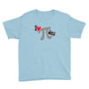 i heart pi day Youth Tee