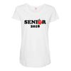 Senior 2018 Maternity Scoop Neck T-shirt