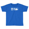 Drums - Problem Solved - Mens Funny Toddler T-shirt
