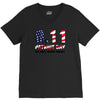 9.11 Patriot Day We Will Never Forget V-Neck Tee